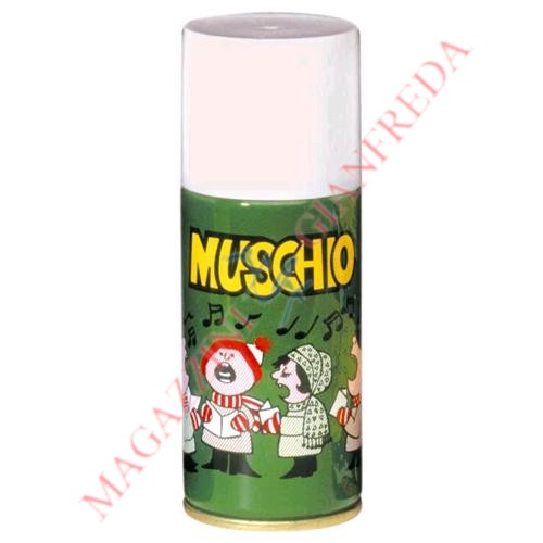 BOMBOLA SPRAY MUSCHIO ML. 150